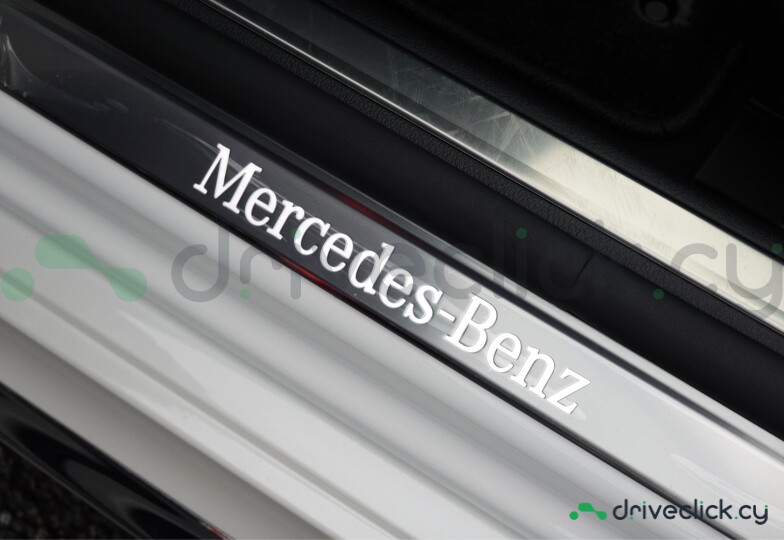 Mercedes S-class White