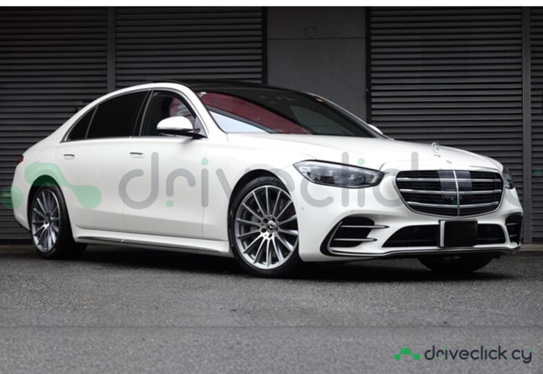 Mercedes S-class White