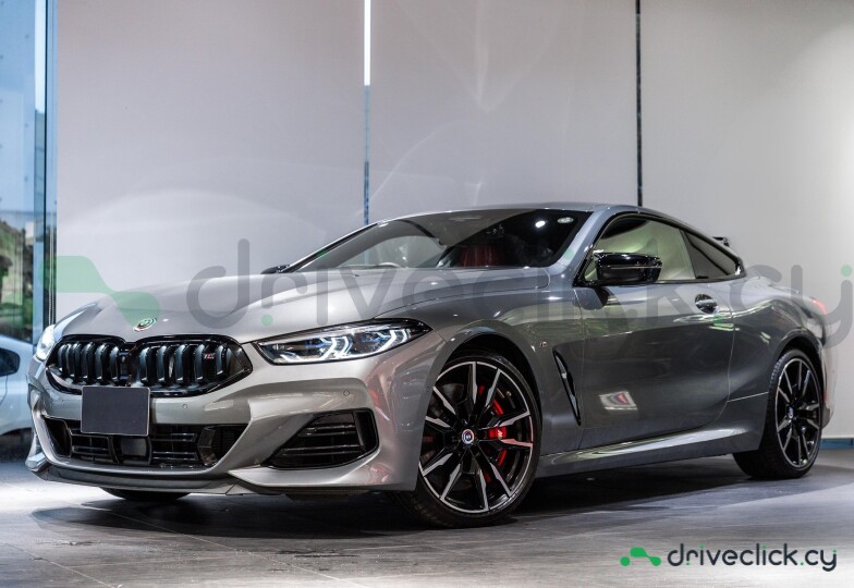 BMW 8 series Grey