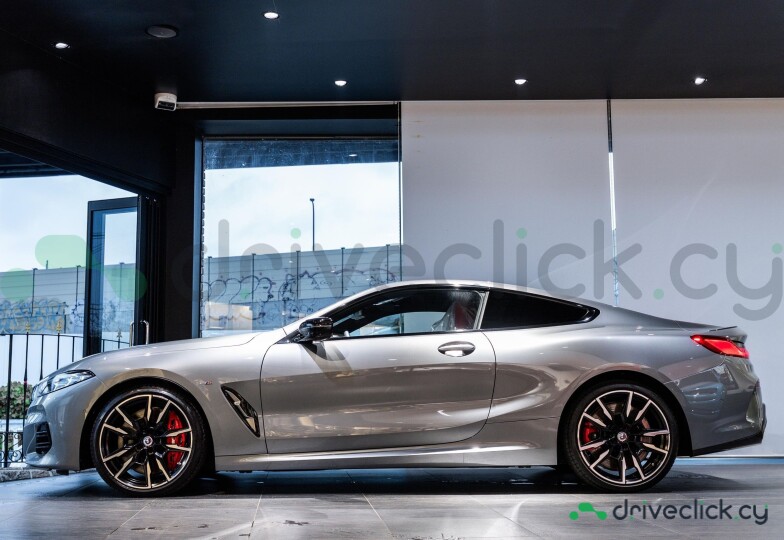BMW 8 series Grey