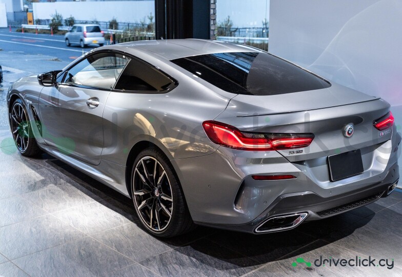BMW 8 series Grey