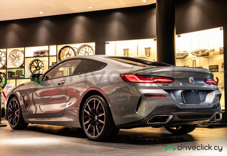 BMW 8 series Grey