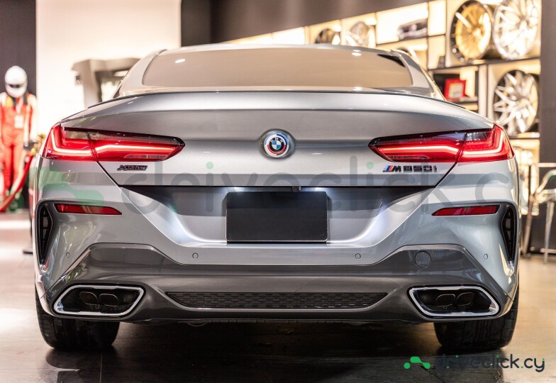 BMW 8 series Grey