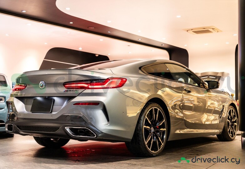 BMW 8 series Grey