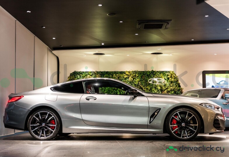 BMW 8 series Grey
