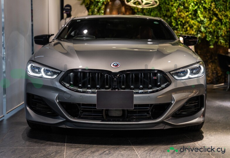 BMW 8 series Grey