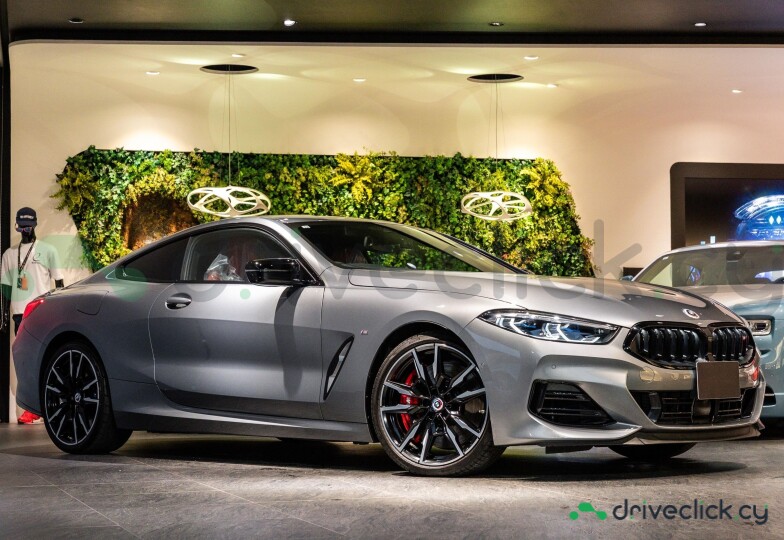 BMW 8 series Grey