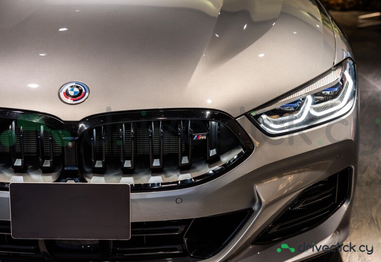BMW 8 series Grey