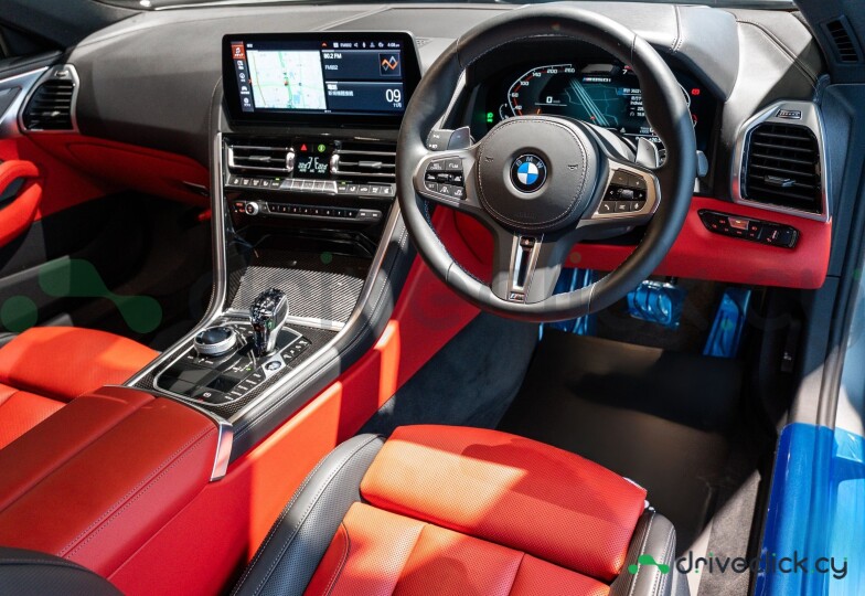BMW 8 series Grey