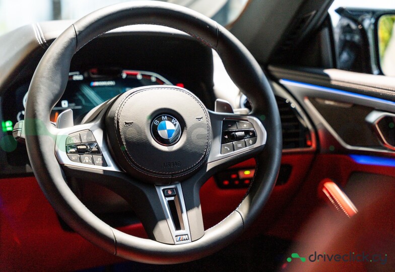 BMW 8 series Grey