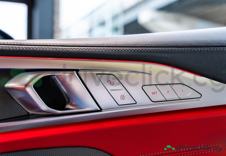 BMW 8 series Grey