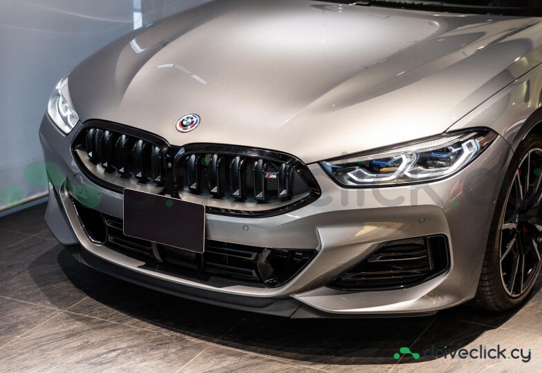 BMW 8 series Grey