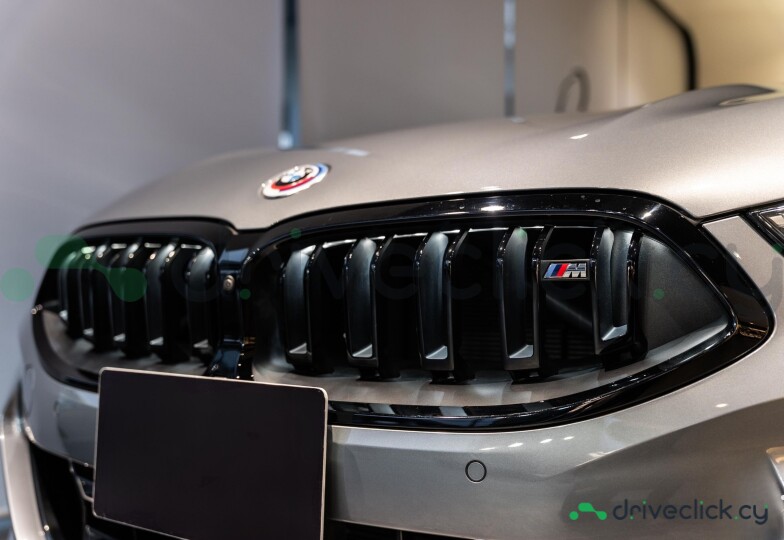 BMW 8 series Grey