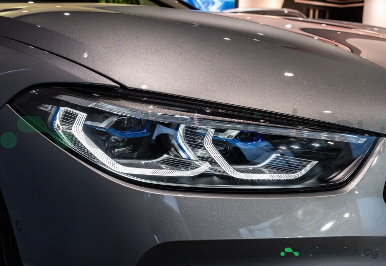 BMW 8 series Grey