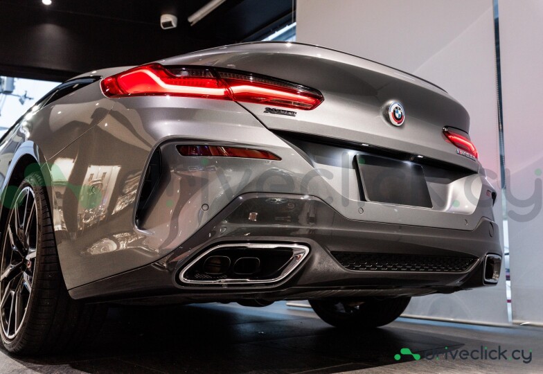 BMW 8 series Grey