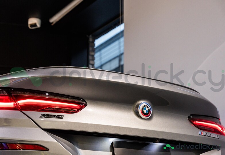 BMW 8 series Grey