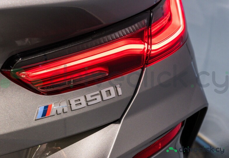 BMW 8 series Grey