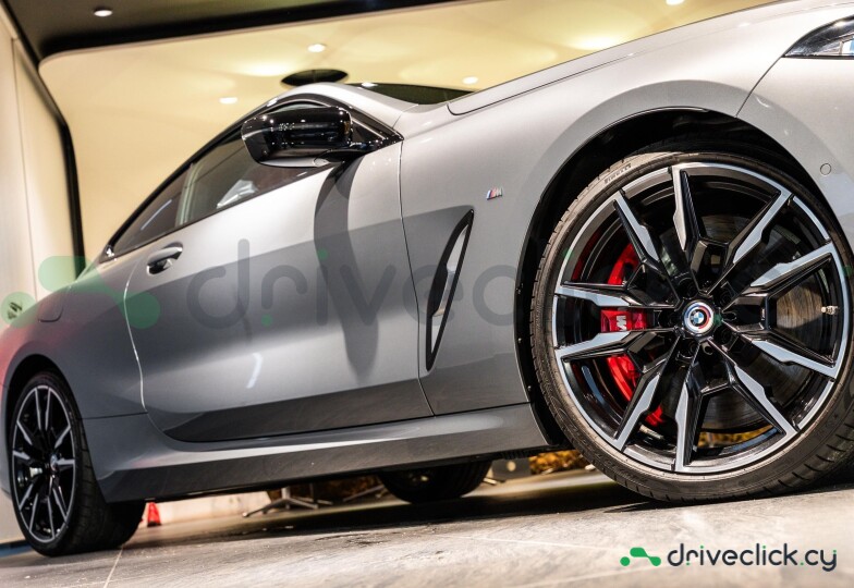BMW 8 series Grey