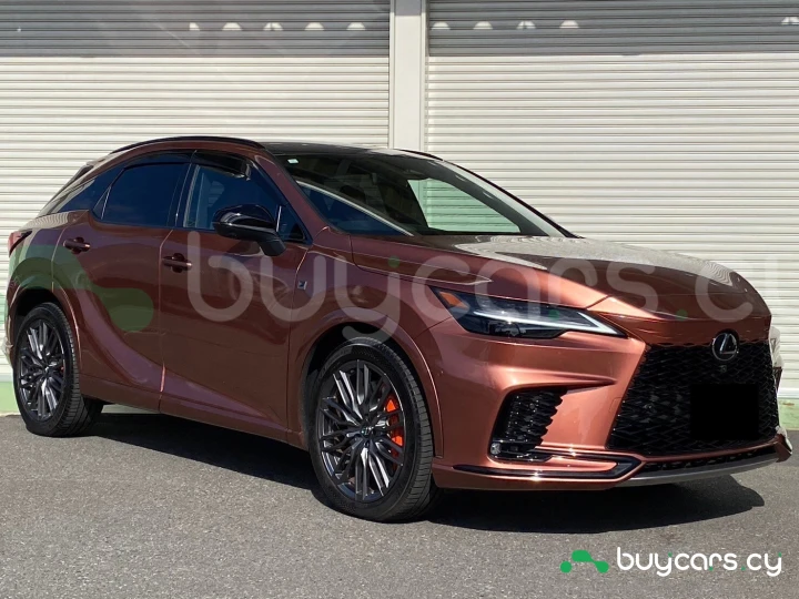 Lexus RX Красный