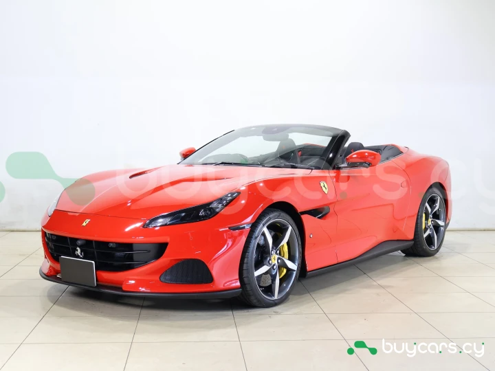 Ferrari Portofino Red