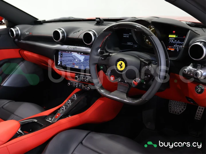 Ferrari Portofino Red