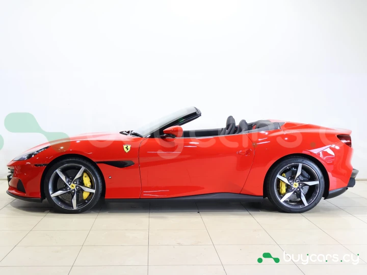 Ferrari Portofino Red