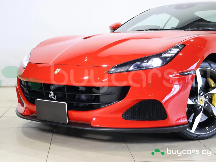 Ferrari Portofino Red