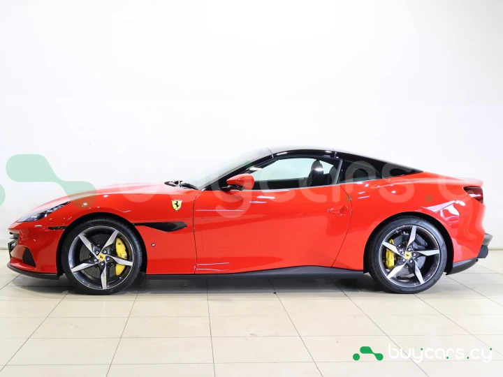 Ferrari Portofino Red