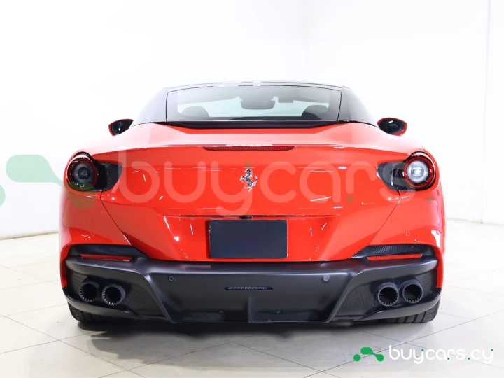 Ferrari Portofino Red