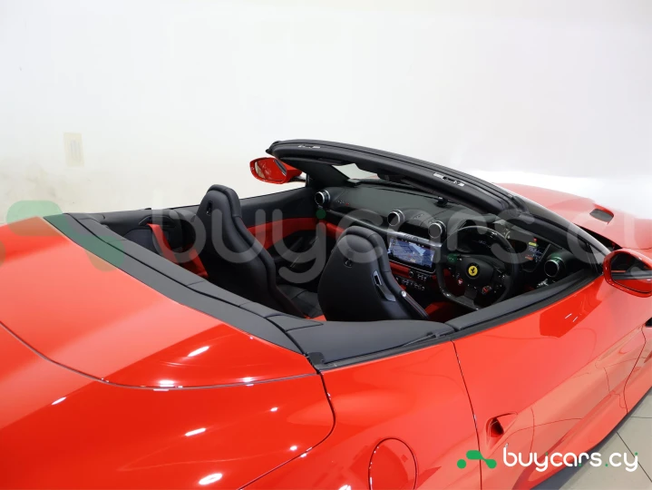 Ferrari Portofino Red