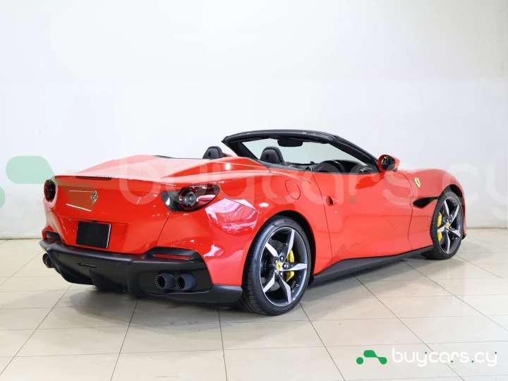 Ferrari Portofino Red
