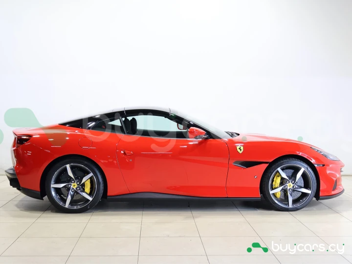 Ferrari Portofino Red
