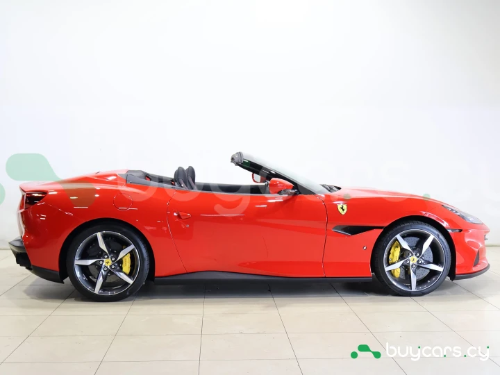 Ferrari Portofino Red