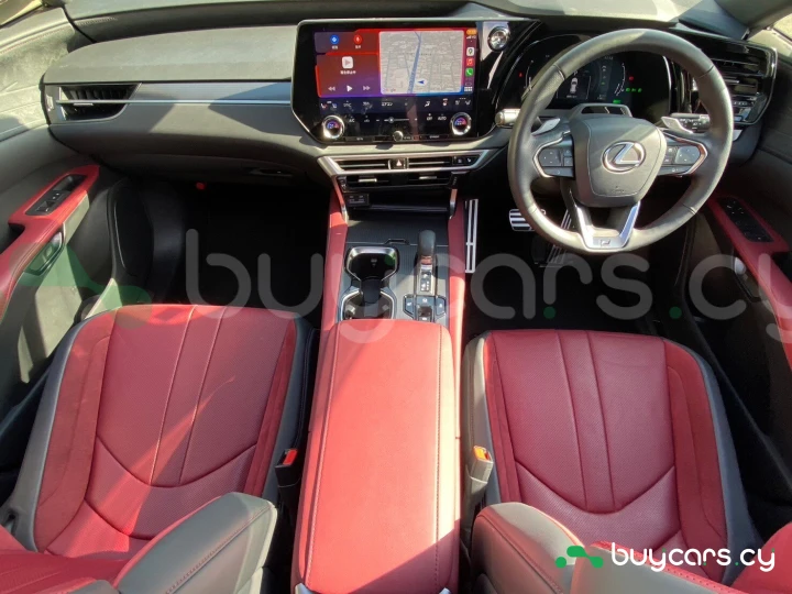 Lexus RX Красный