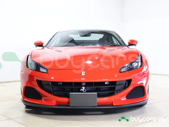 Ferrari Portofino Red