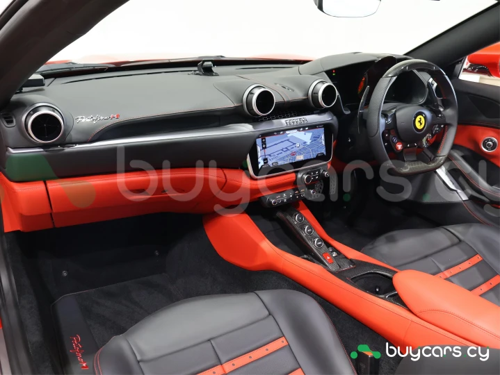 Ferrari Portofino Red