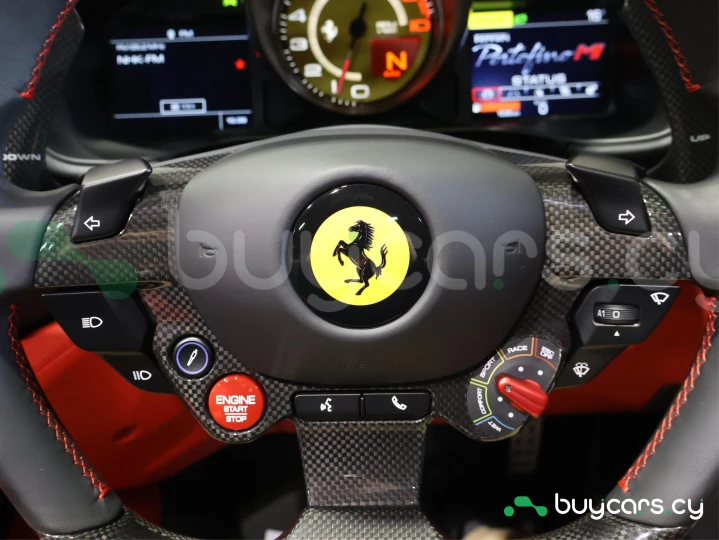 Ferrari Portofino Red