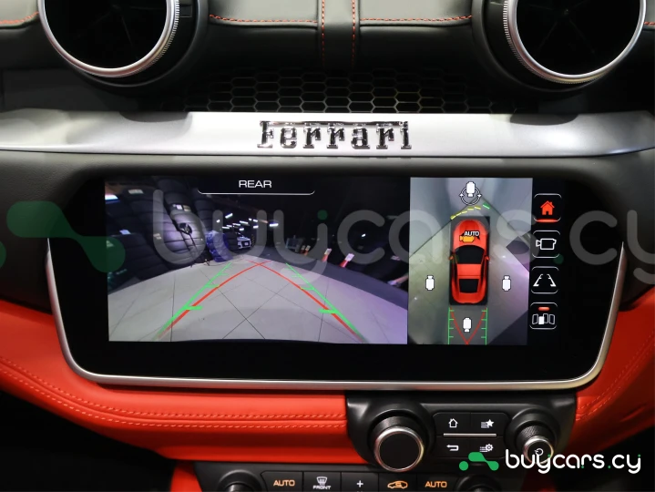 Ferrari Portofino Red