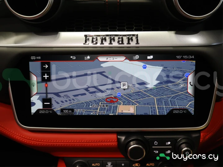 Ferrari Portofino Red