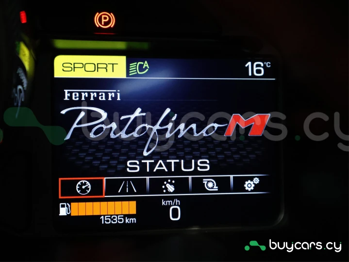 Ferrari Portofino Red