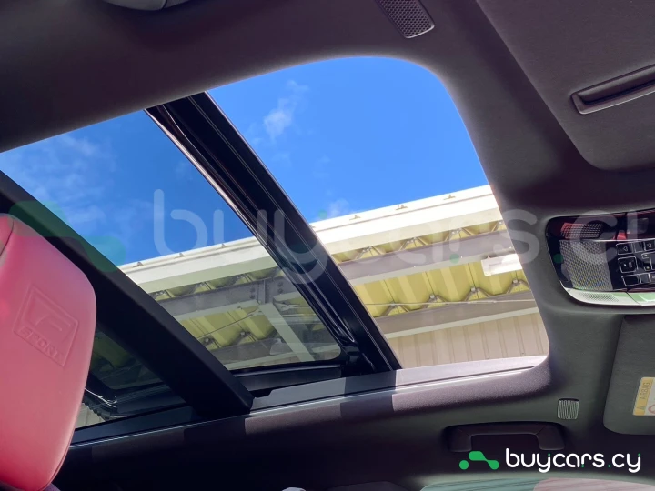 Lexus RX Красный