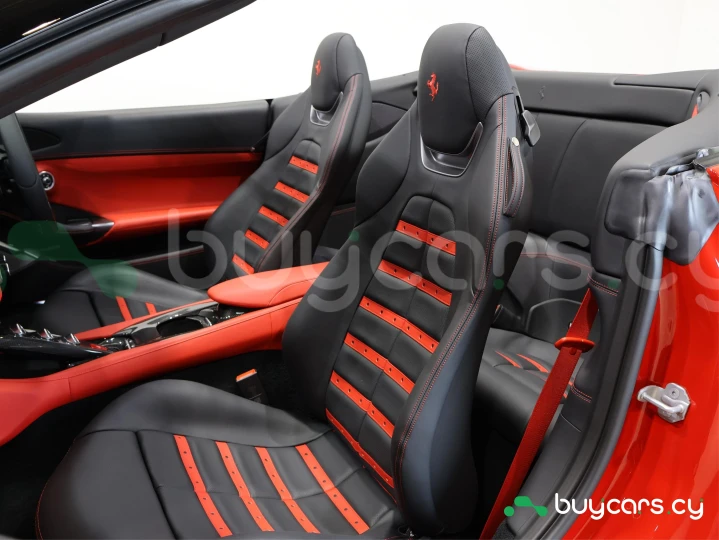 Ferrari Portofino Red