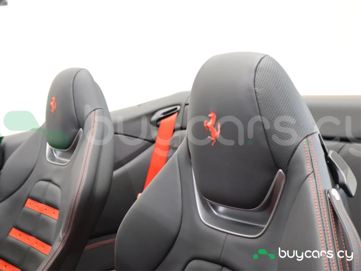 Ferrari Portofino Red