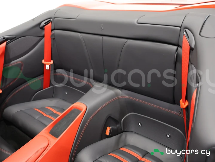 Ferrari Portofino Red