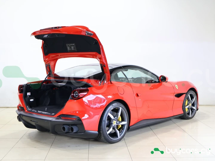 Ferrari Portofino Red