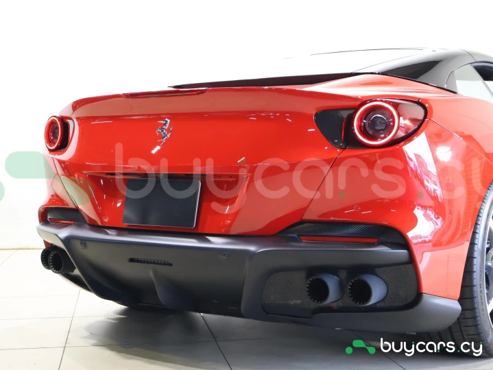 Ferrari Portofino Red