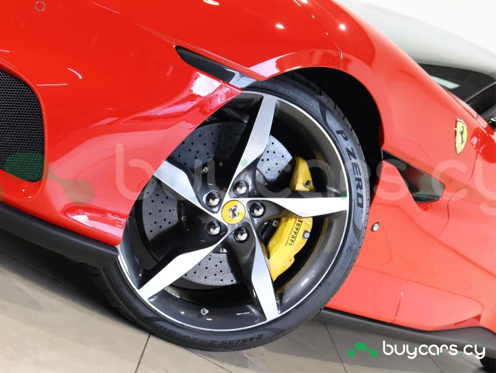 Ferrari Portofino Red