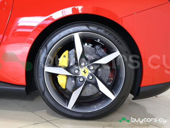 Ferrari Portofino Red