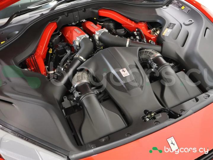 Ferrari Portofino Red