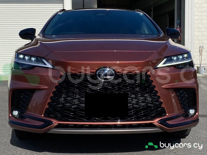 Lexus RX Красный